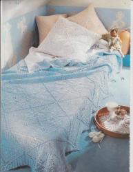 6074 mod�le phildar 178 crochet d'art dessus de lit motif � assembler