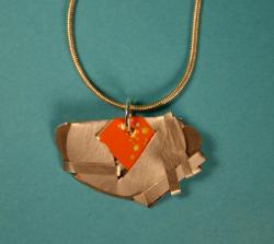 Pendentif Cubiste