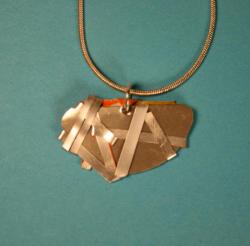 Pendentif Cubiste
