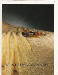 6084 mod�le phildar 192 crochet d'art dessus de lit motif � assembler