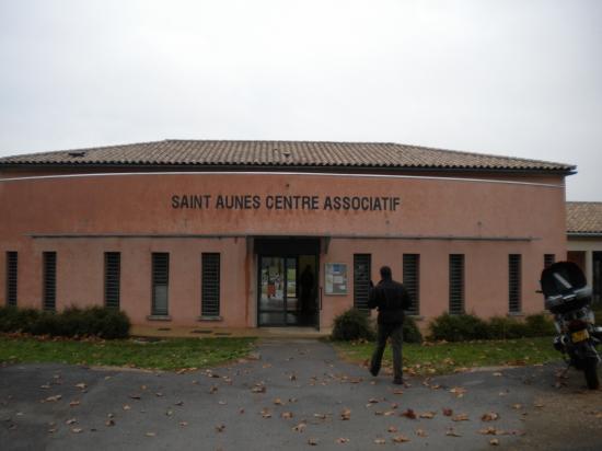 Dojo de Saint Aunés