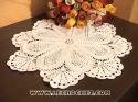 napperon au crochet