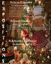 Les expositions de No&euml;l au coeur de Fr&eacute;jus