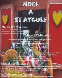 Animations de No&euml;l &agrave; St Aygulf