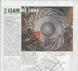 mod�le 1000 mailles 238 crochet d'art