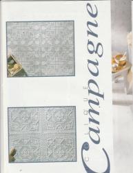 6145 mod�le phildar 202 crochet d'art motif � assembler