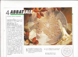 9049 mod�le 1000 mailles 230 crochet d'art napperon