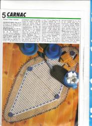 9050 mod�le 1000 mailles 230 crochet d'art chemin de table