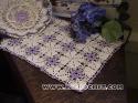 carr&eacute; au crochet