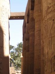 Karnak - salle hypostyle - 2009