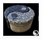 Urne Yin et Yang