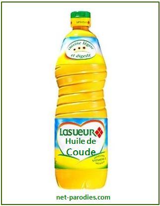 parodie fausse pub huile lesieur lasueur