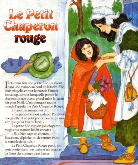 La Petite Chaperon Rouge Resume