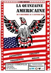Affiche Quinzaine Americaine 2009