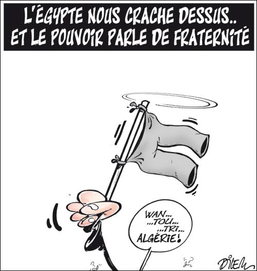 Profil bas de l'Algérie