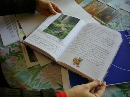 cahier cr�atif