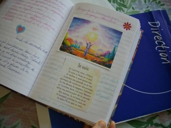 cahier cr�atif