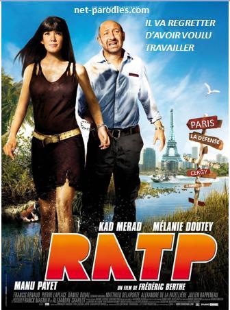 parodie fausse affiche film rtt