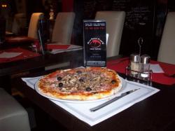 la Pizza reine de Danilo