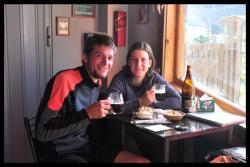 Le jour de mon anniversaire, au d&eacute;but de la soir&eacute;e