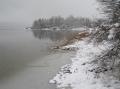 Début décembre au bord du lac