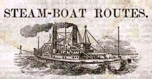 steamboat routes