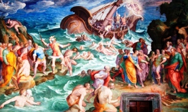 Saint Paul's shipwreck