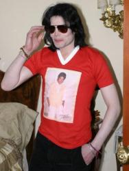 michael Jackson photos priv&eacute;es