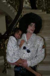 michael Jackson photos priv&eacute;es