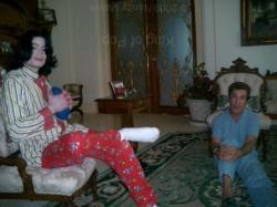 michael Jackson photos priv&eacute;es