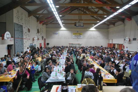 La salle Lors du Loto