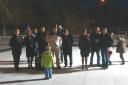 Inauguration de la patinoire &agrave; Ch&acirc;teau-Thierry