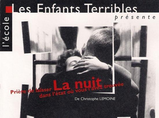 Christophe Lemoine - Pri&egrave;re de laisser la nuit...