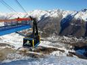 Le téléphérique d'Auron (06)