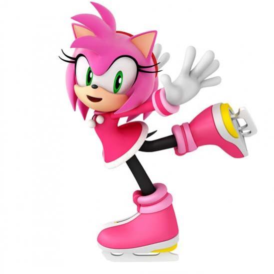 sonic rencontre amy