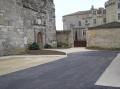 travaux de la place
