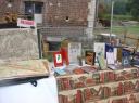 Le stand de notre charmante relieuse lors des JEP en 2009