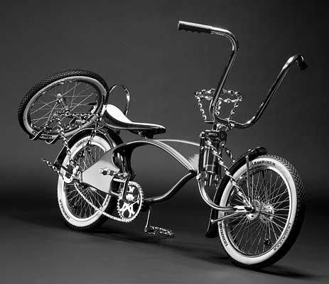 The Lowrider Bicycle History