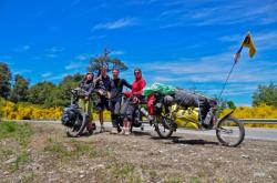 2 tandems fran&ccedil;ais se croisent