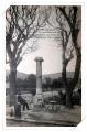 La colonne comm�morative du d�barquement de Napol�on 1er le 1er mars 1815