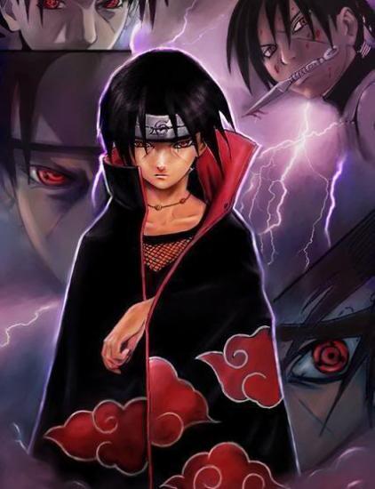 itachi rencontre kisame