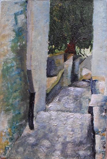 Ruelle cach�e...