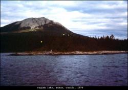 1970 Tagish Lake, Yukon, Canadá