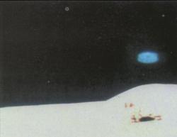 1971 Apolo 15, Lune