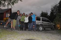 L'&eacute;quipe des 6 fran&ccedil;ais avec Maxi
