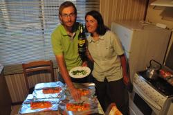 Nos compagnons de route Sylvie et Ben