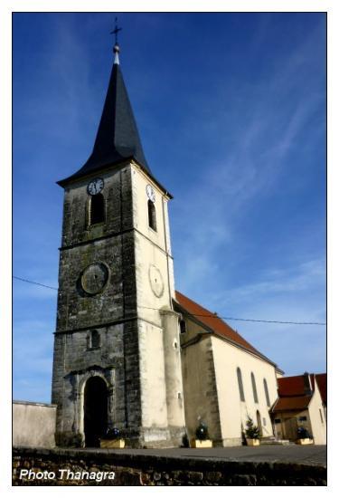 Eglise Saint Martin de Bourogne