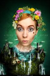 montage graphique,superbe wallpaper,fond d'ecran fantastiques,