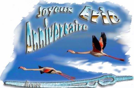 anniversaire Eric