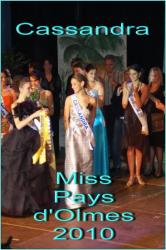 Miss Pays d'Olmes 2010